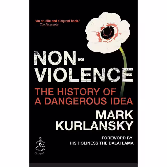 کتاب زبان اصلی Nonviolence اثر Mark Kurlansky and Dalai Lama