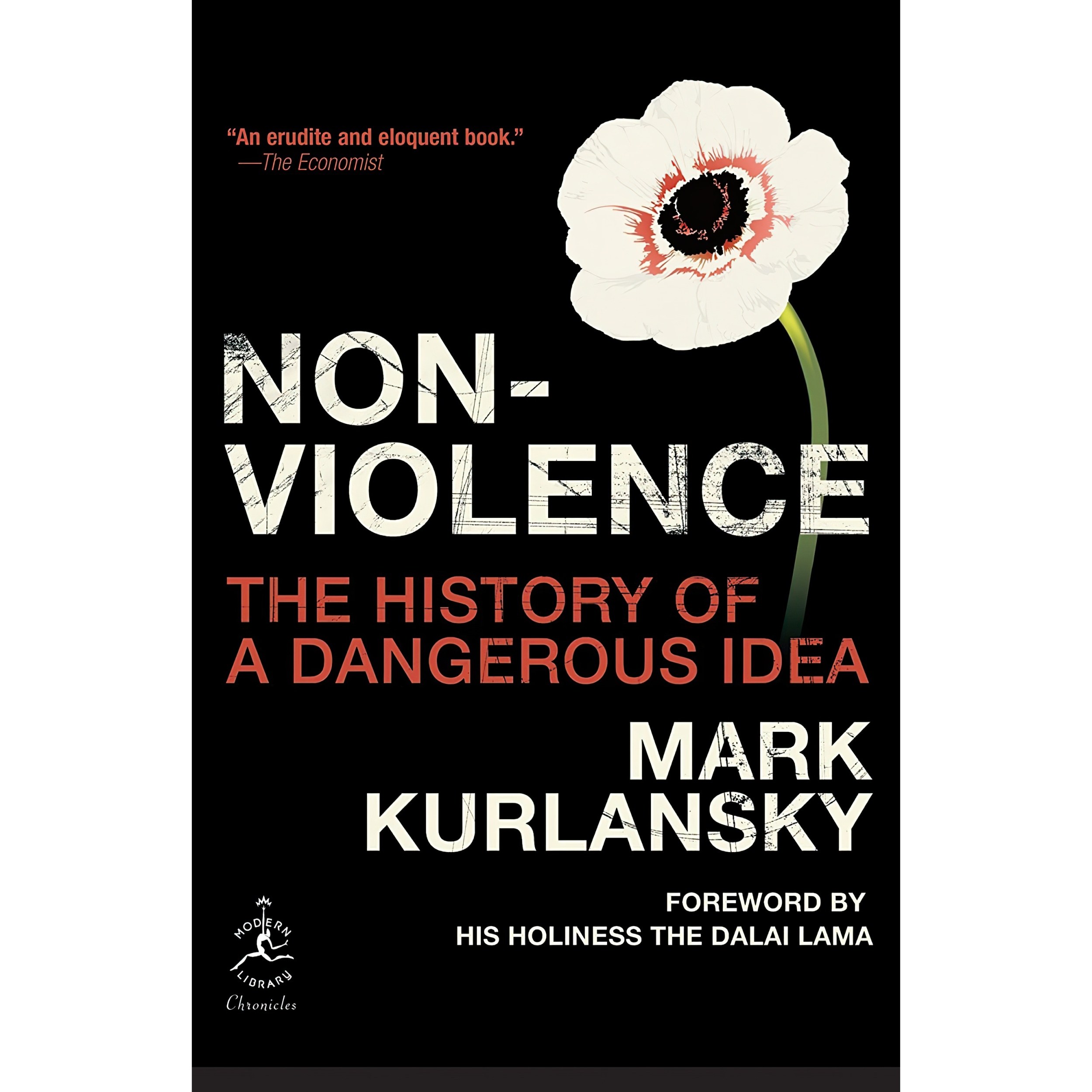 کتاب زبان اصلی Nonviolence اثر Mark Kurlansky and Dalai Lama