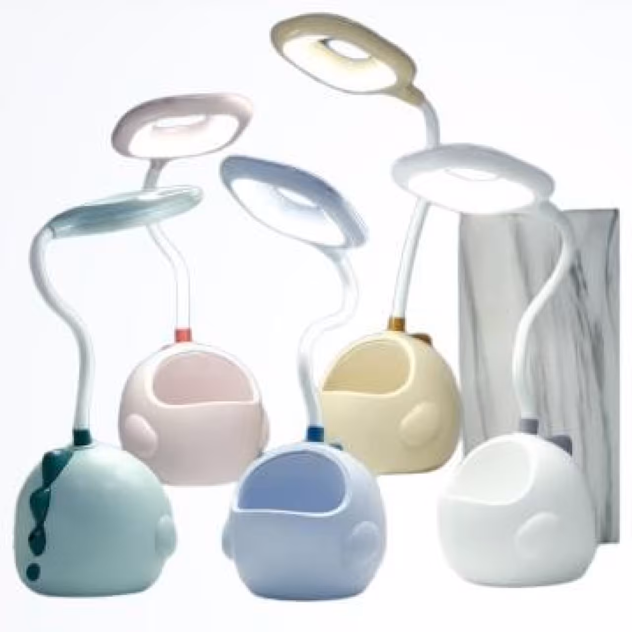 چراغ مطالعه و خواب فانتزی کودک طرح دایناسور