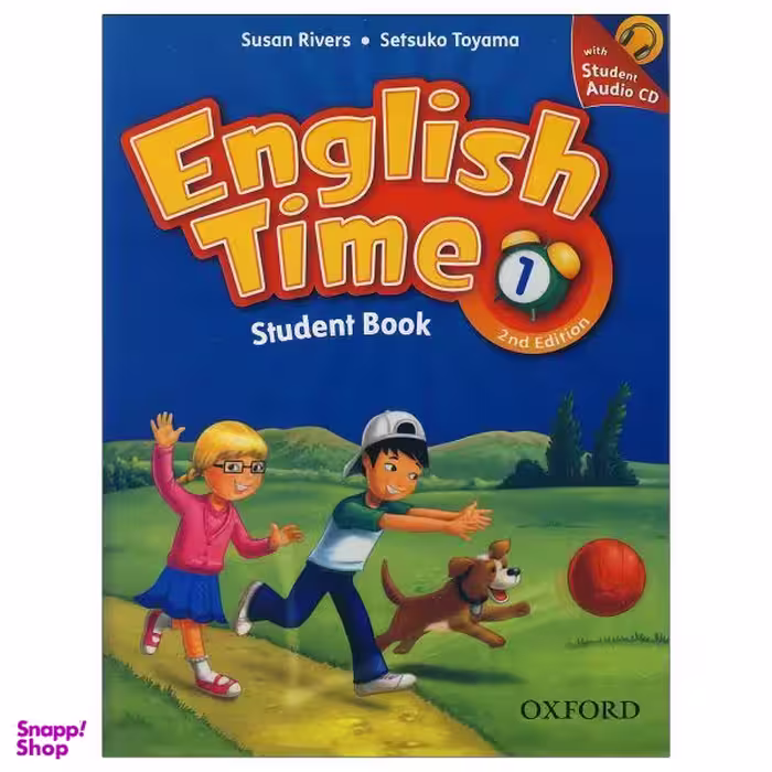 کتاب English Time 1 اثر Susan River and Setsoko Toyama انتشارات زبان مهر