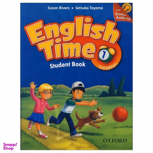 کتاب English Time 1 اثر Susan River and Setsoko Toyama انتشارات زبان مهر