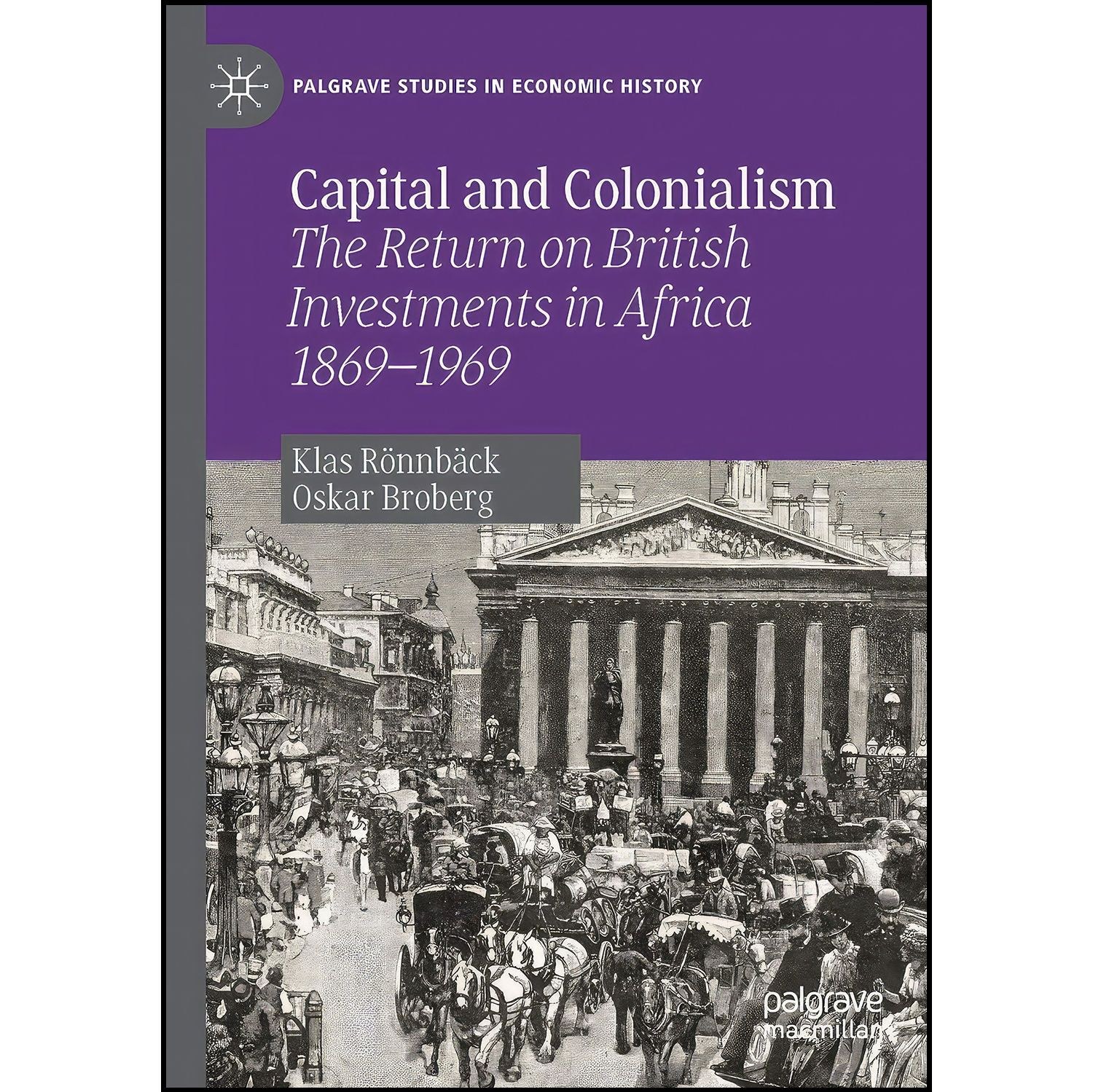 کتاب زبان اصلی Capital and Colonialism اثر جمعی از نویسندگان