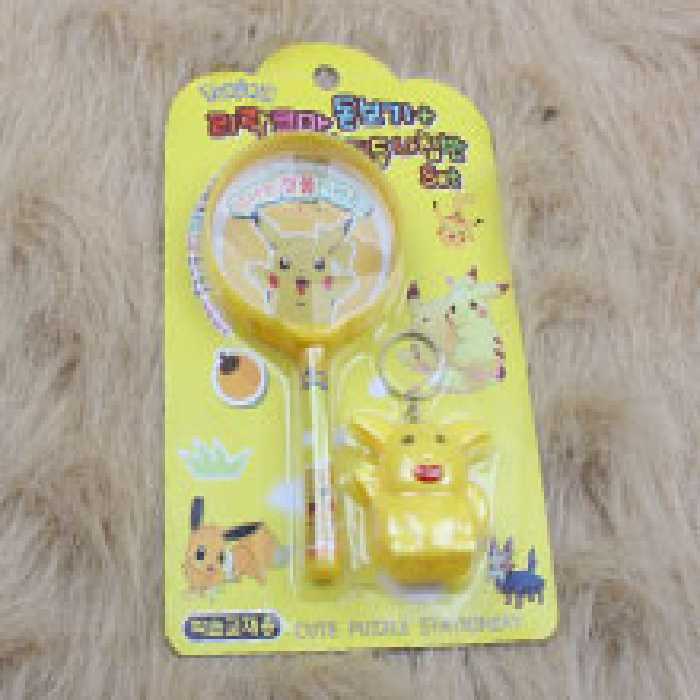 ست ذره بین و جا کلیدی چراغ دار