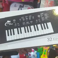 ارگ 32 کلید ستاره مدل VT 5200
همراه با میکرو فون 