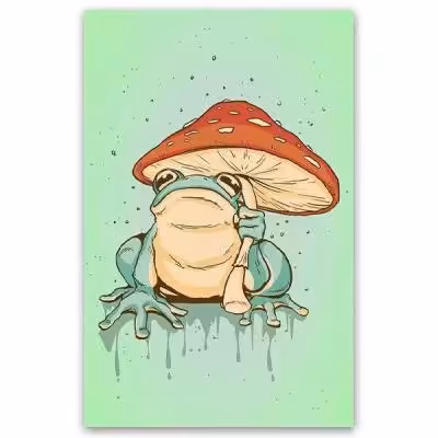 پوستر طرح قورباغه کد9