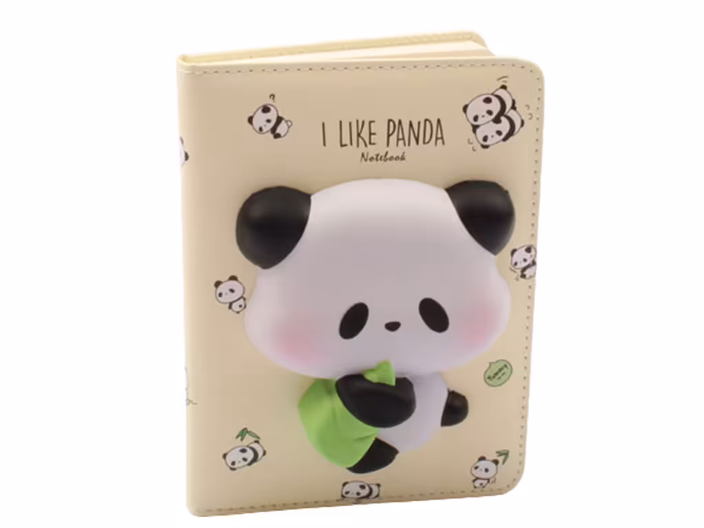 دفترچه اسکویشی خرس پاندا