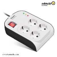 چهار راهی و محافظ کامپیوتر پارت الکتریک با کابل 5 متری مدل 8793