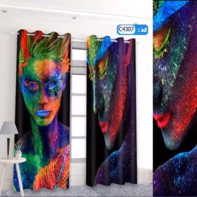 پرده تصویری طرح رکسیا