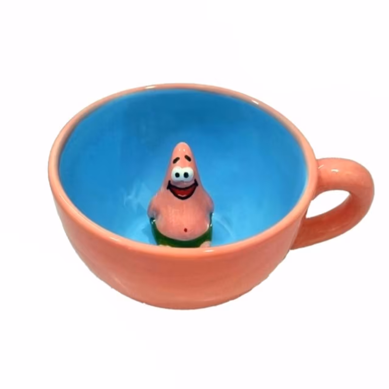 ماگ سرامیکی سورپرایزی دست ساز مدل پاتریک