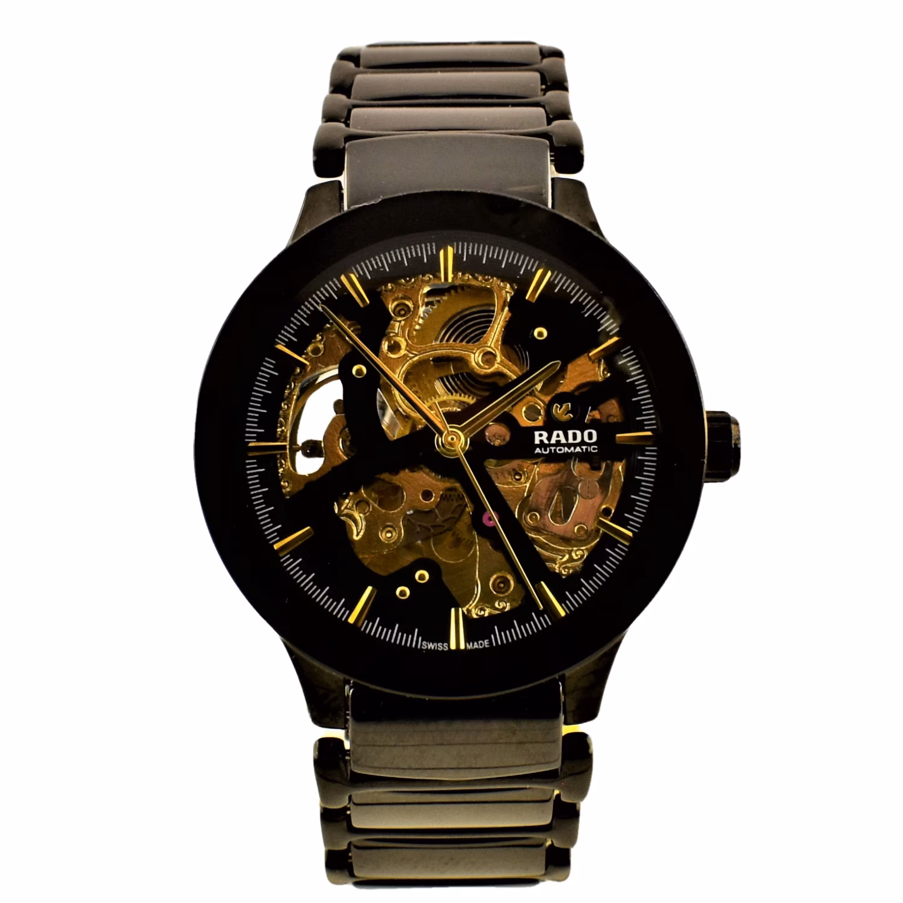 RADO - CENTRIX رادو اتوماتیک موتور سوئیس بند سرامیک 25 سنگ