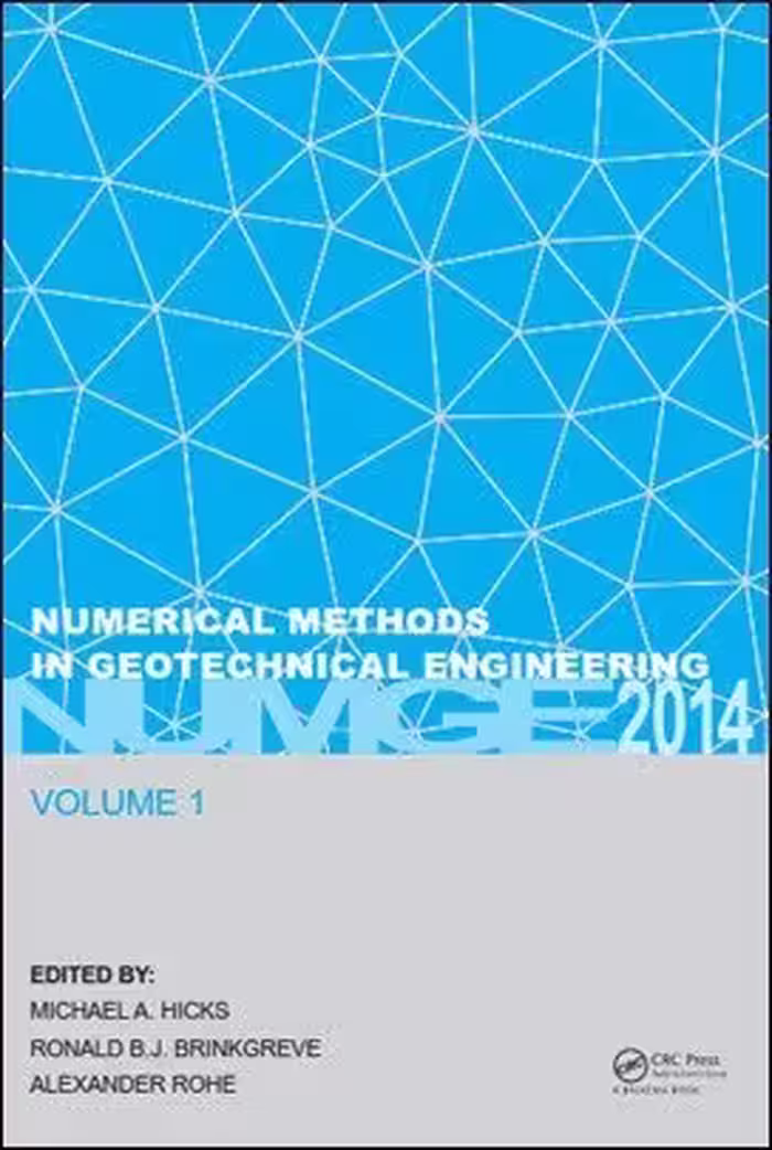 󾕇 دانلود کتاب Hicks M. A. , Numerical Methods in Geotechnical Engineering, 2014 - دانلود کتاب های دانشگاهی