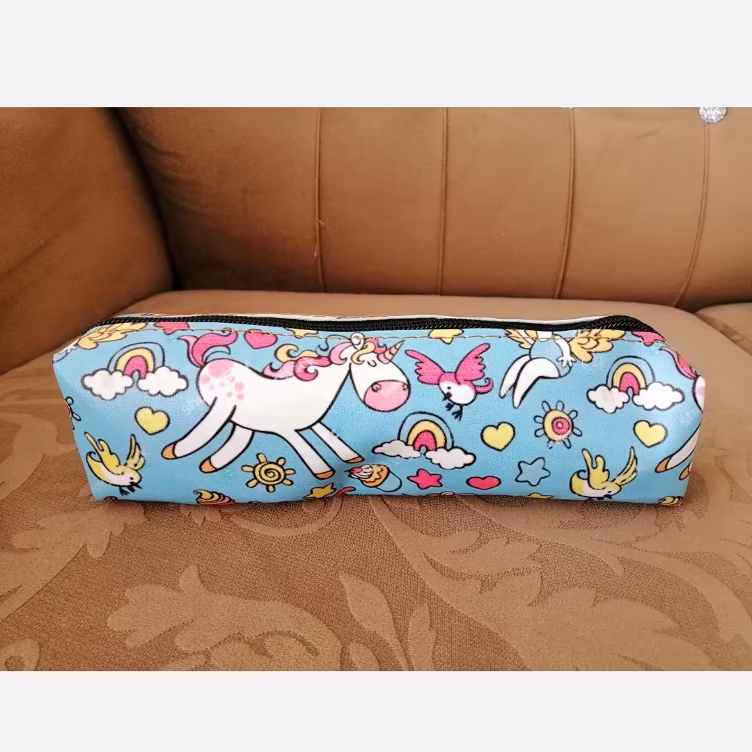 جامدادی تک زیپ در چند طرح دخترانه و پسرانه