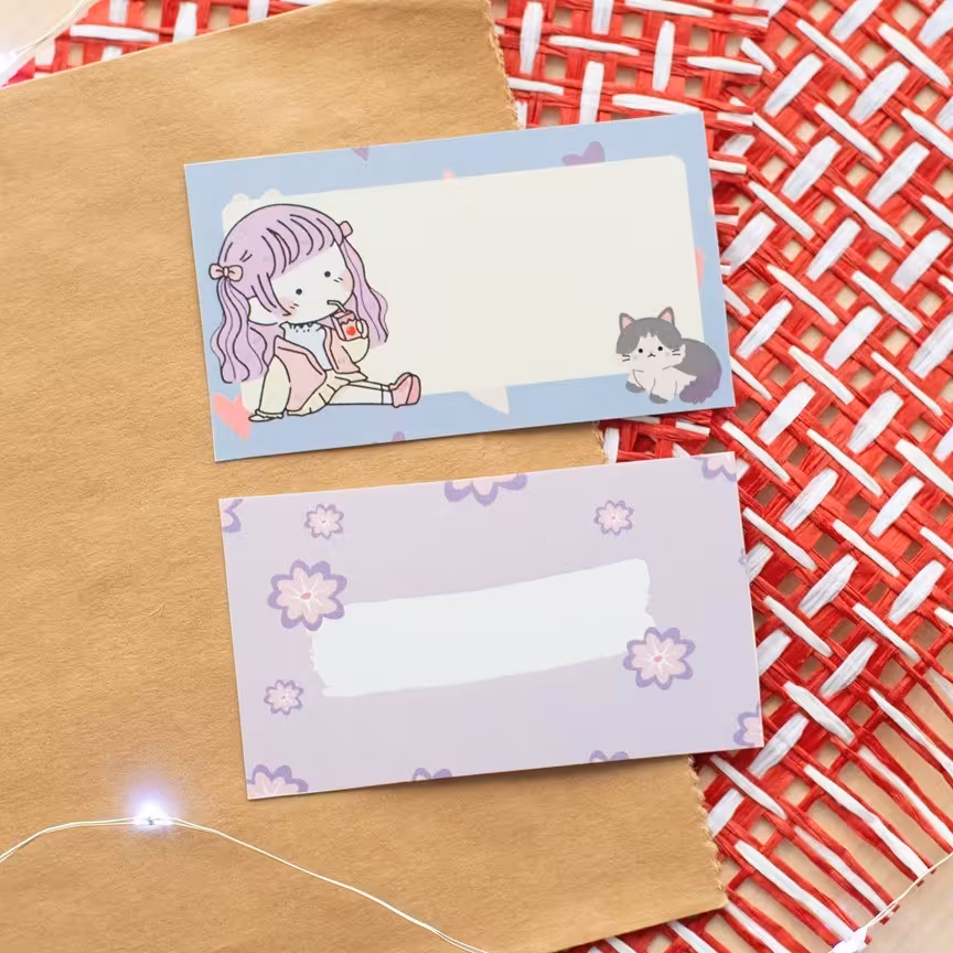 تگ دخترانه بنفش 16 عددی