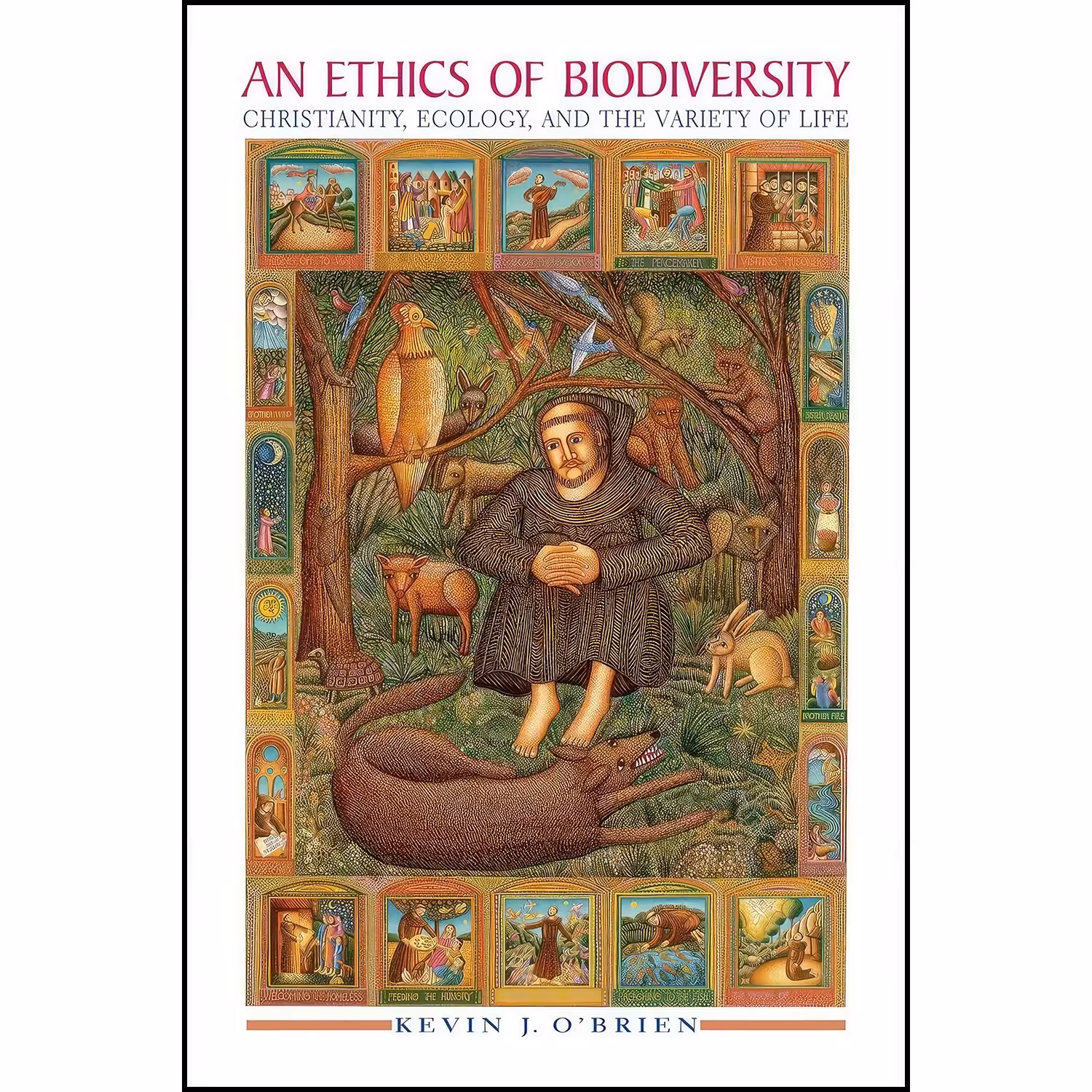 کتاب زبان اصلی An Ethics of Biodiversity اثر Kevin J OBrien