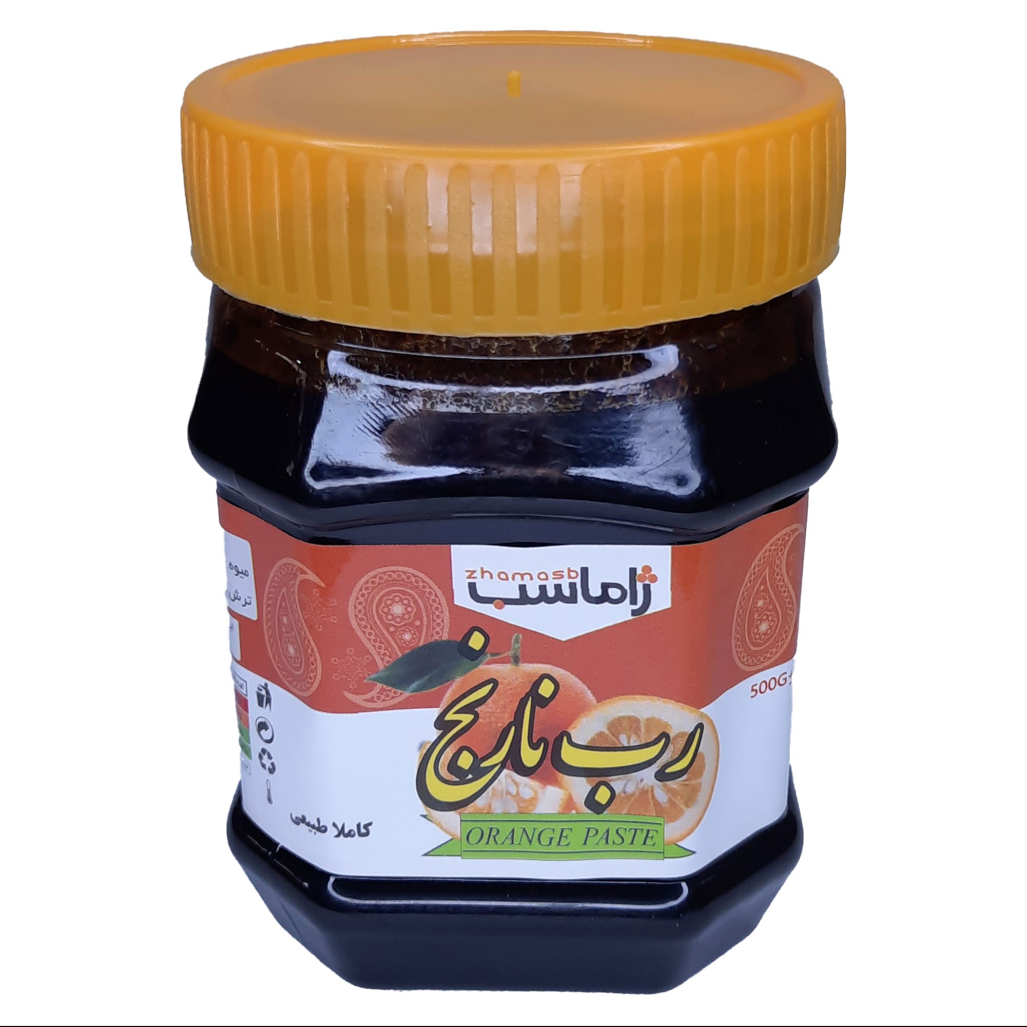 رب نارنج طبیعی ژاماسب فدک (سس نارنج )
