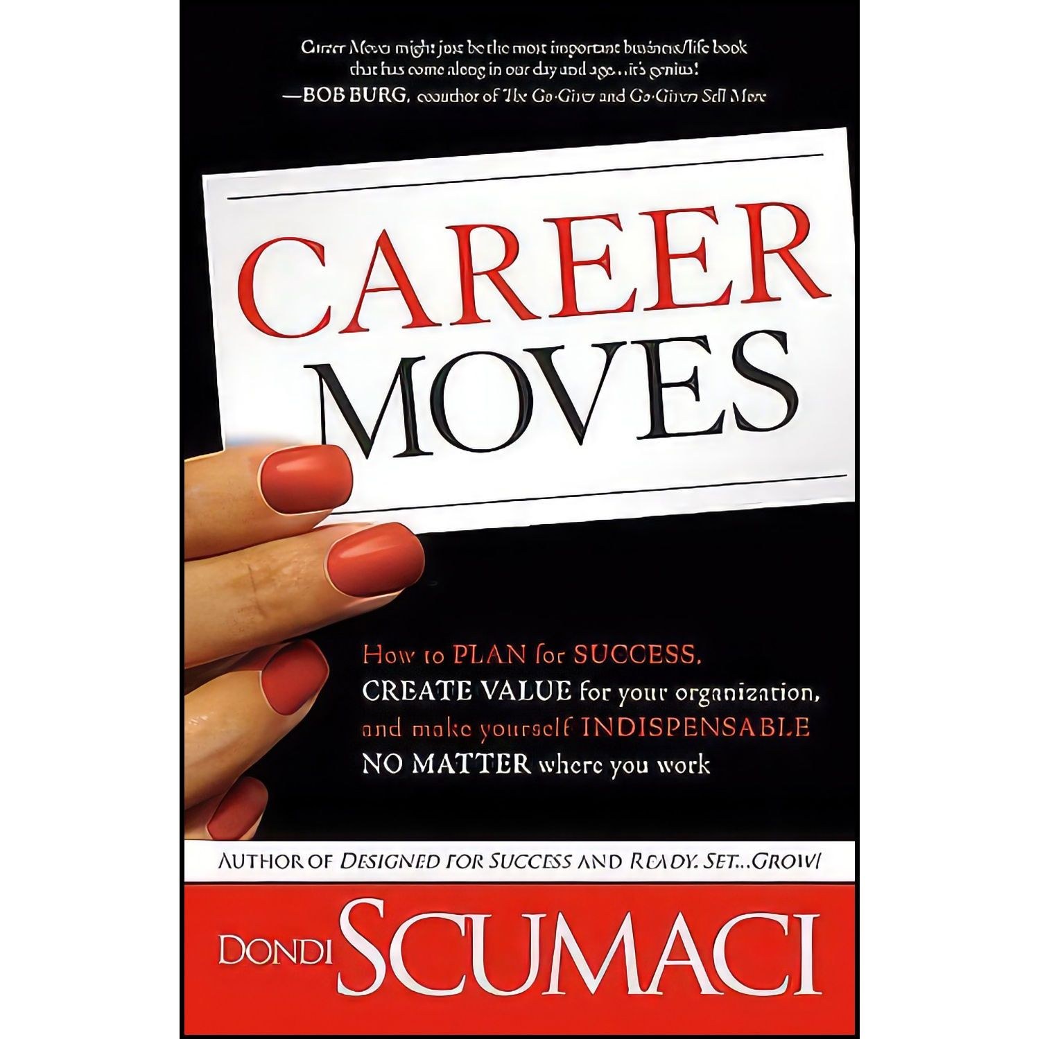 کتاب زبان اصلی Career Moves اثر Dondi Scumaci