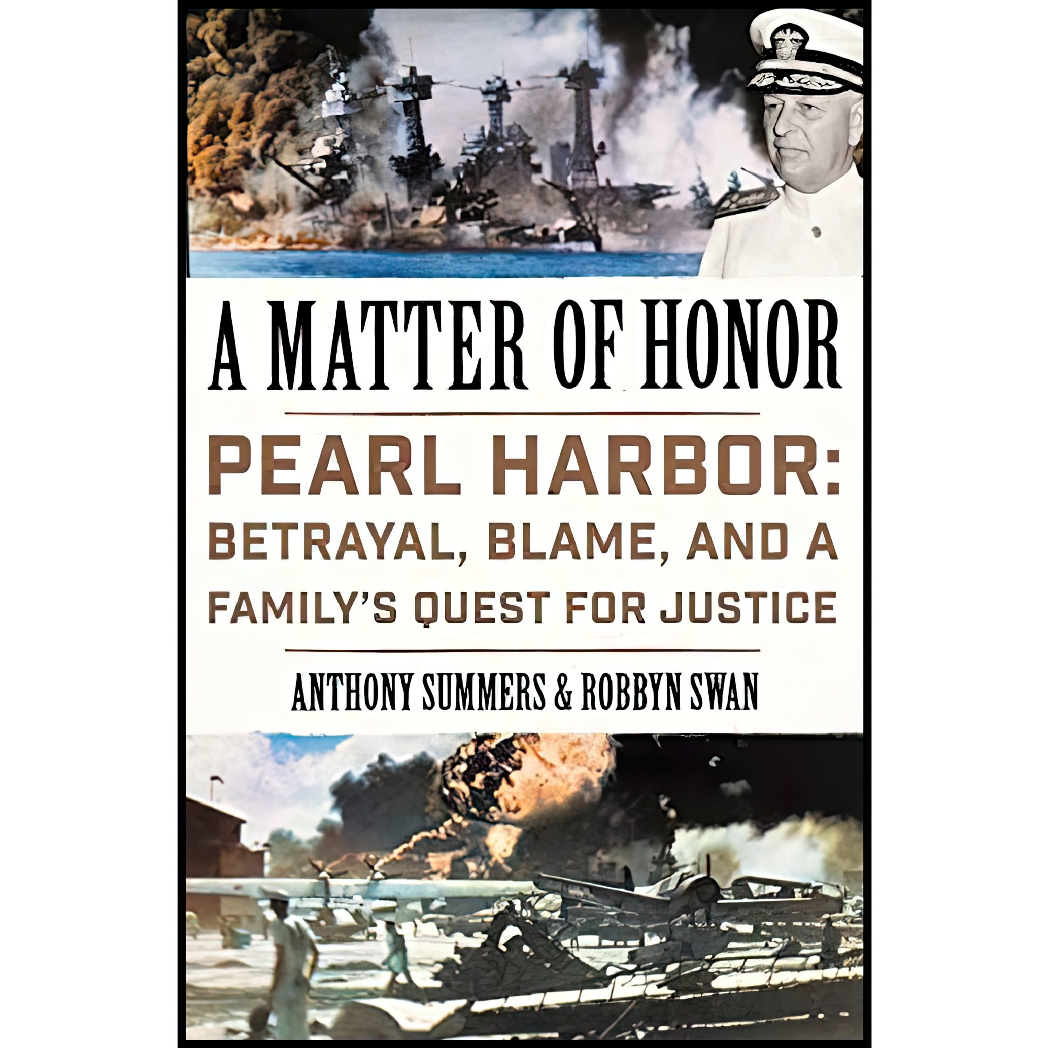 کتاب زبان اصلی A Matter of Honor اثر Anthony Summers and Robbyn Swan