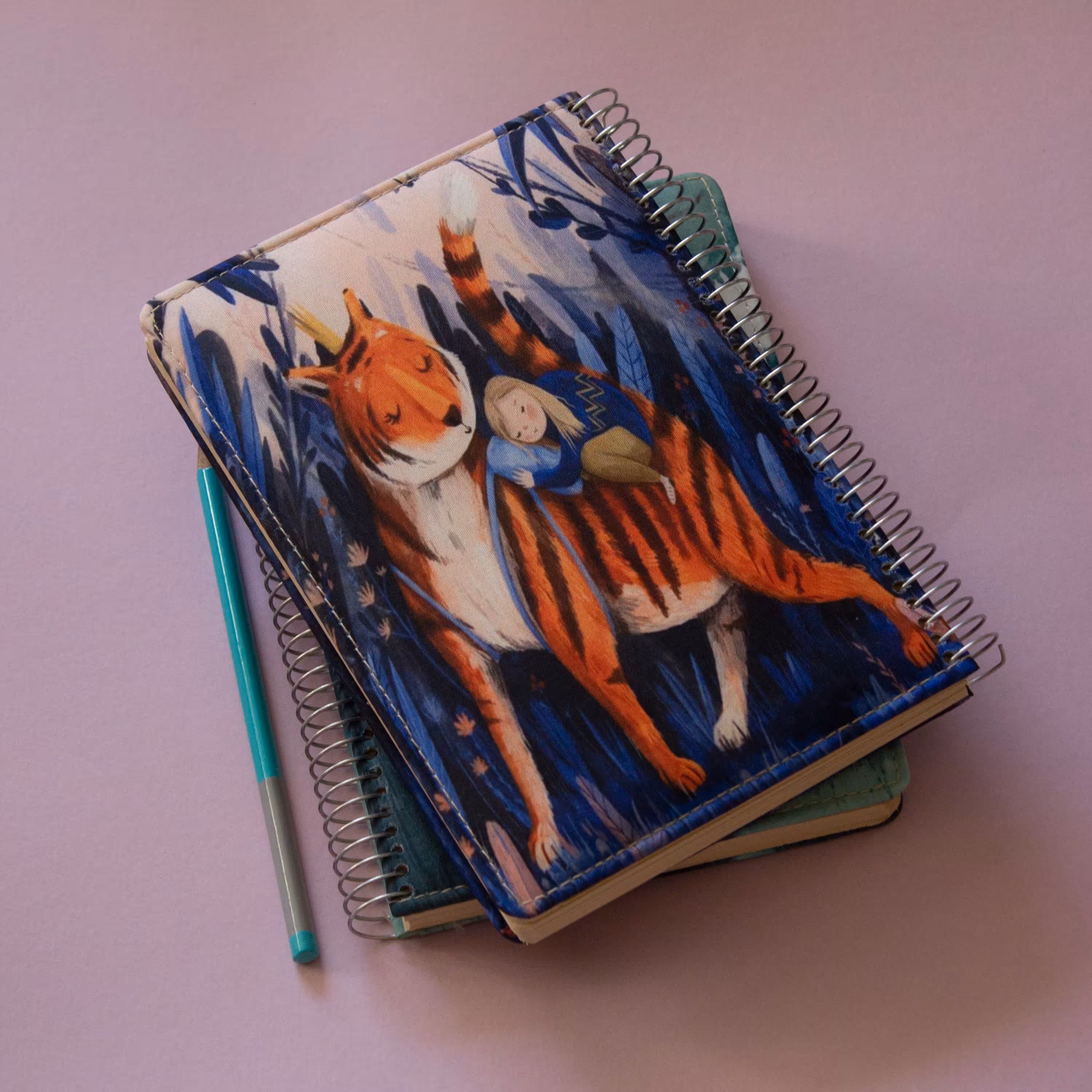 دفتر برنامه ریزی روزانه هفتگی جلد پارچه ای سایز cm 15.21 (مستقیم از تولید کننده)