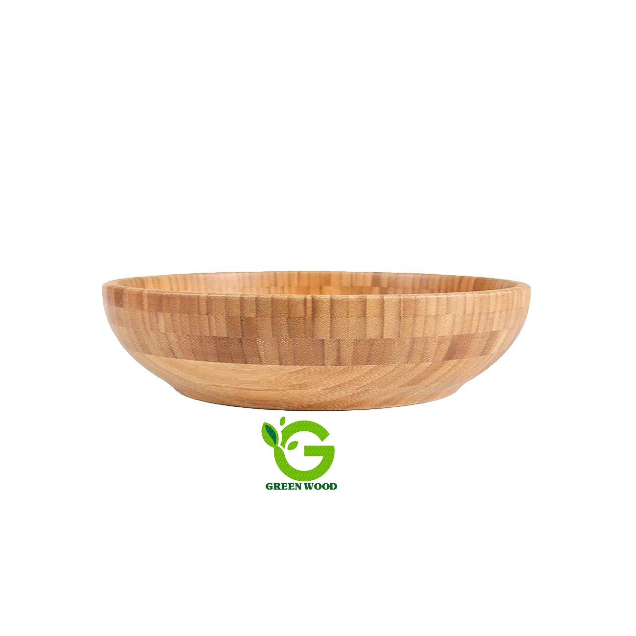 کاسه پیاله چوبی بامبو مدل D10  یک عددی کد Gw50701012