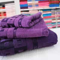 حوله دستی ماندگار بنفش (634154)