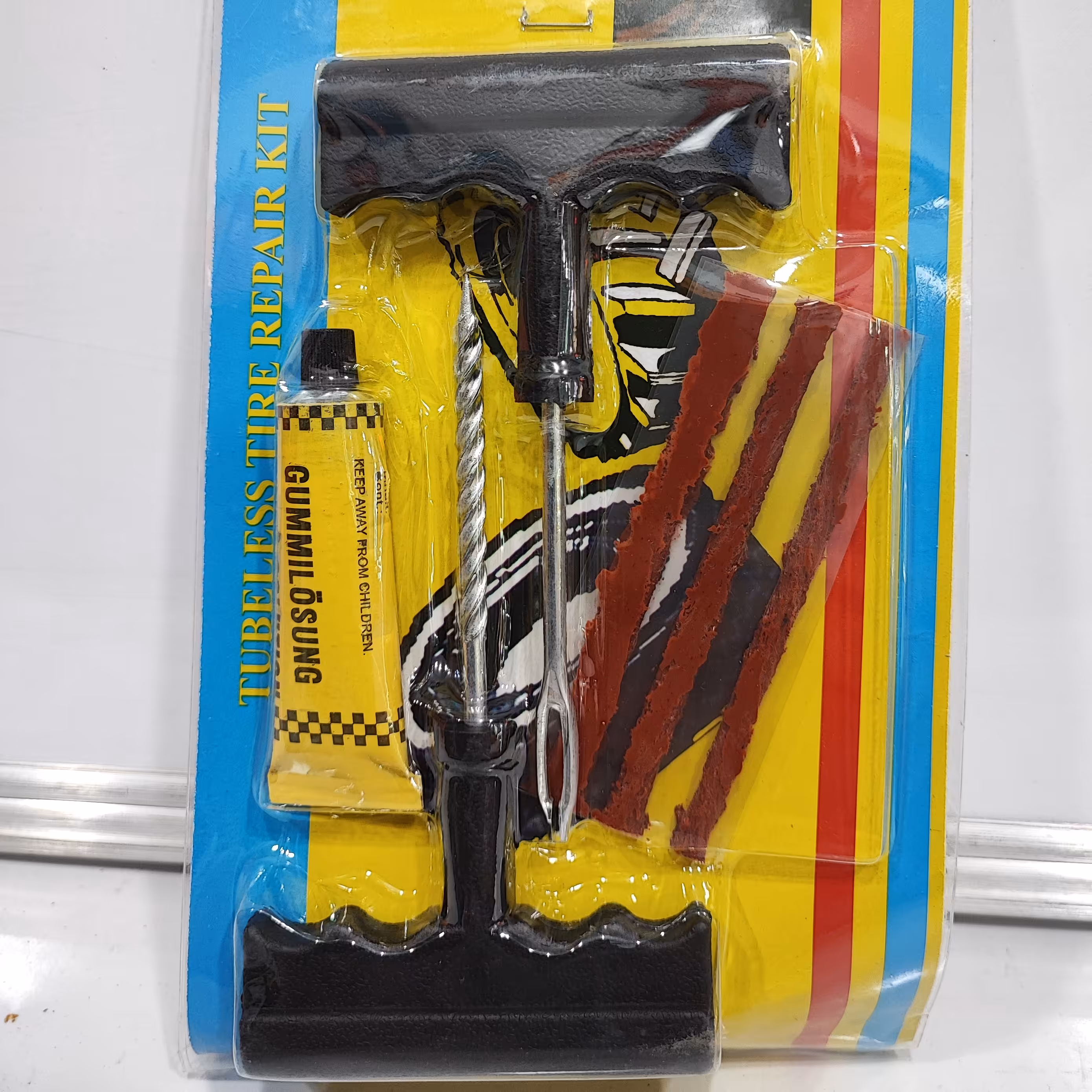 ست آپاراتی مخصوص لاستیک تیوبلس