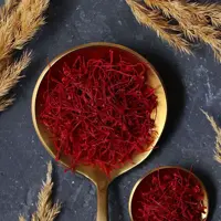 زعفران اقتصادی یک مثقال 4.68 گرم شکسته تضمینی و خالص برند لونا با برگ آنالیز و کنترل کیفی