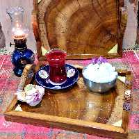 سینی پذیرایی سنتی 