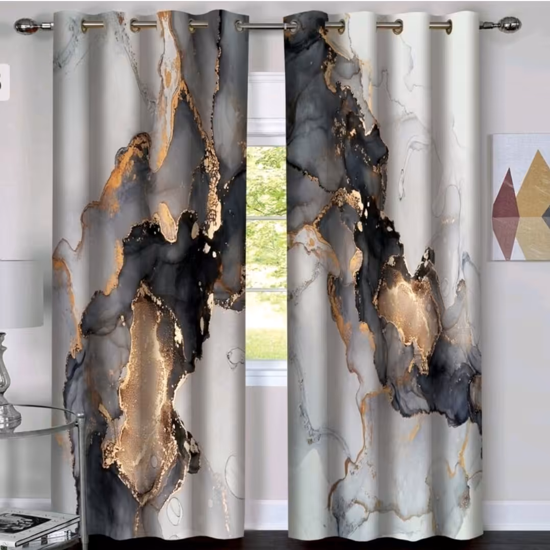 پرده مخمل دکوری پارت 16