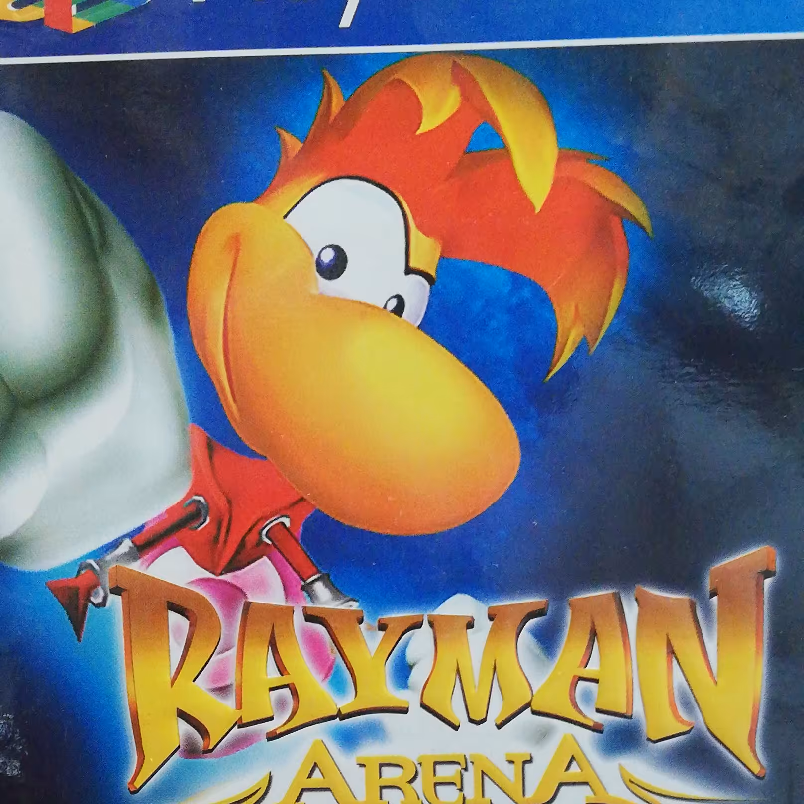 بازی پلی استیشن 2....rayman....