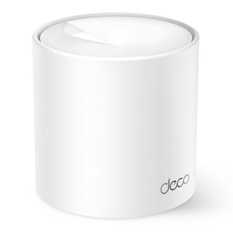 قیمت و خرید روتر و اکسس پوينت بیسیم و دوباند گیگابیت AX1500 تی پی لینک مدل Deco X10 | یاس ارتباط