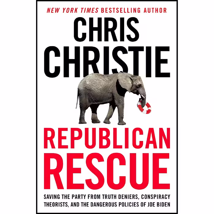 کتاب زبان اصلی Republican Rescue اثر Chris Christie انتشارات Threshold Editions