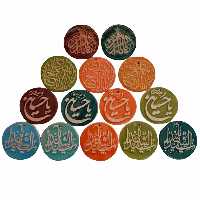 011304-11024022کاشی سرامیک تزیینی 9در9 سانتی متر در طرح های متنوع مذهبی