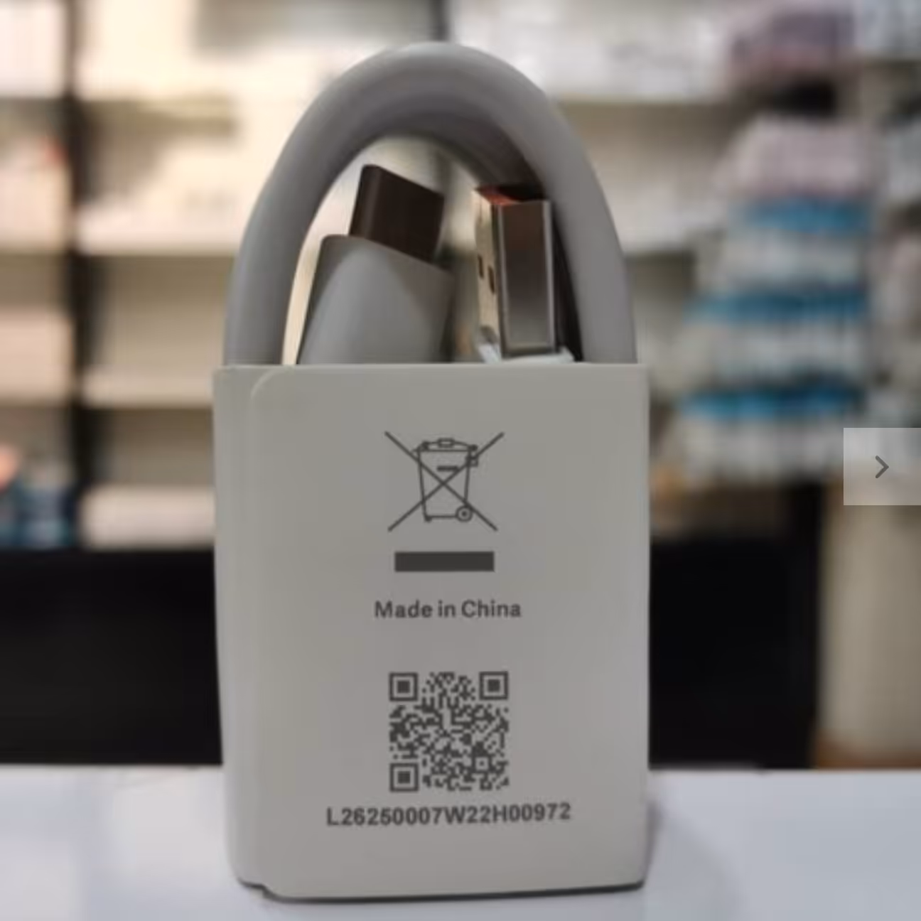 کابل  6 آمپر شیائومی مخصوص گوشی های 67 و 120 وات(ساپورت تا 120 وات ) دارای کد اصالت کالا  و بشرط اصلی بودن  