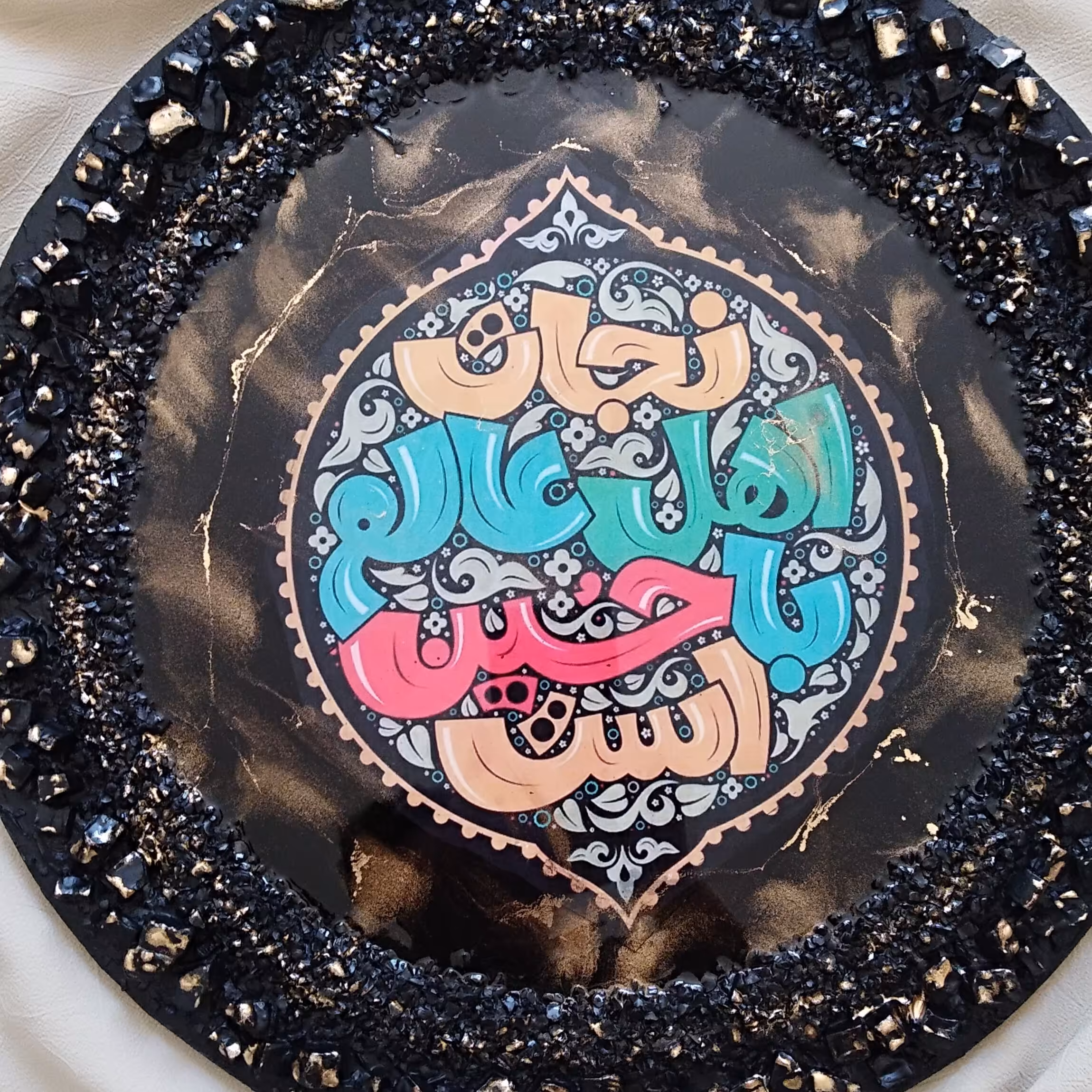 دیوارکوب رزینی 