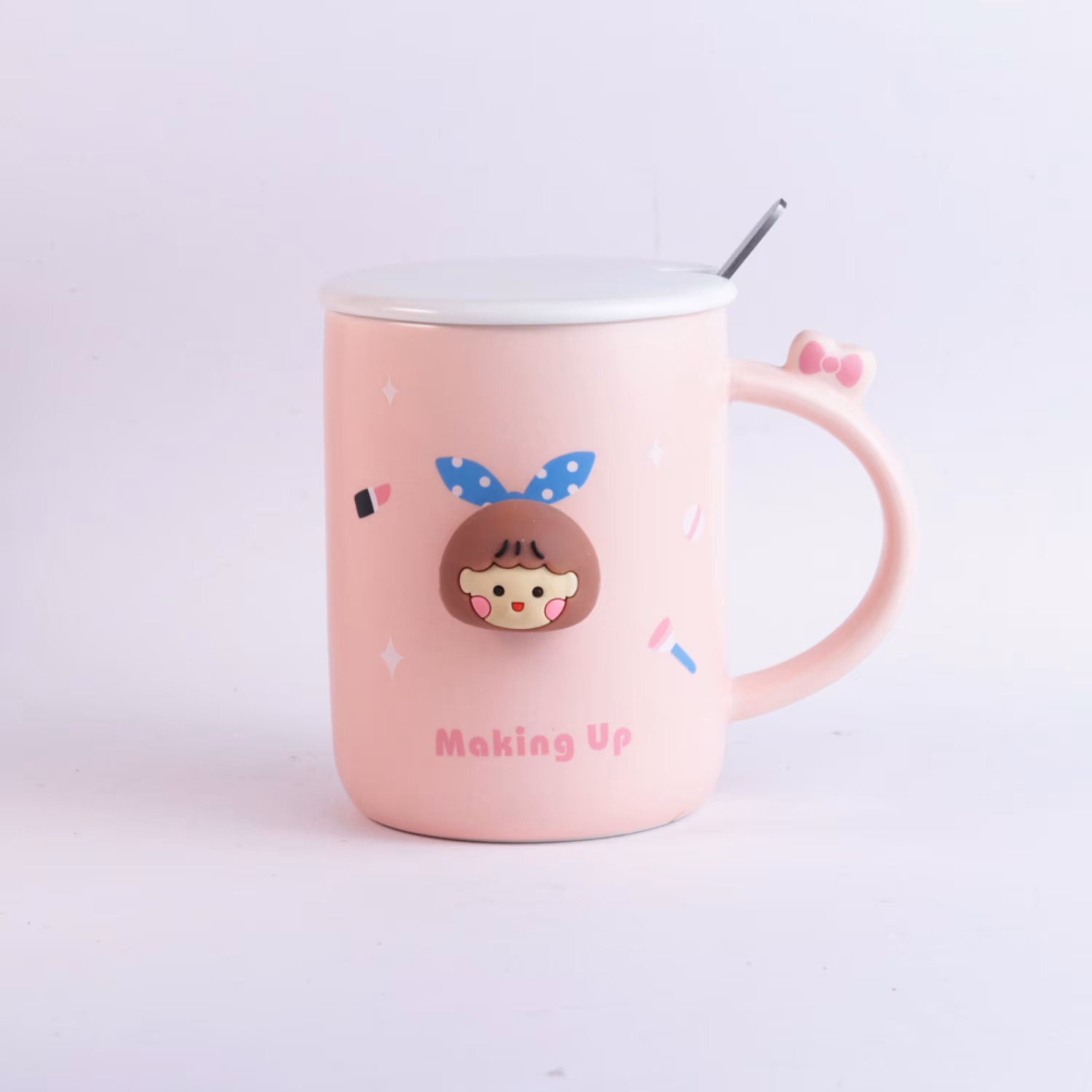 ماگ سرامیکی 478325 طرح آدمک