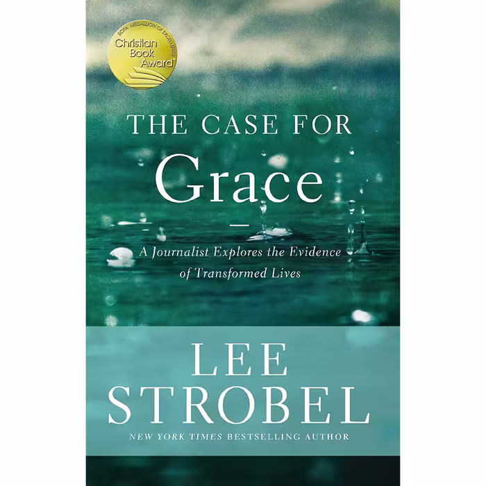 کتاب زبان اصلی The Case for Grace اثر Lee Strobel انتشارات Zondervan