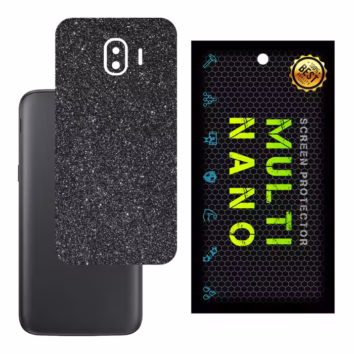 برچسب پوششی MultiNano مدل X-G1F-Gray برای پشت موبایل سامسونگ J2 Pro 2018