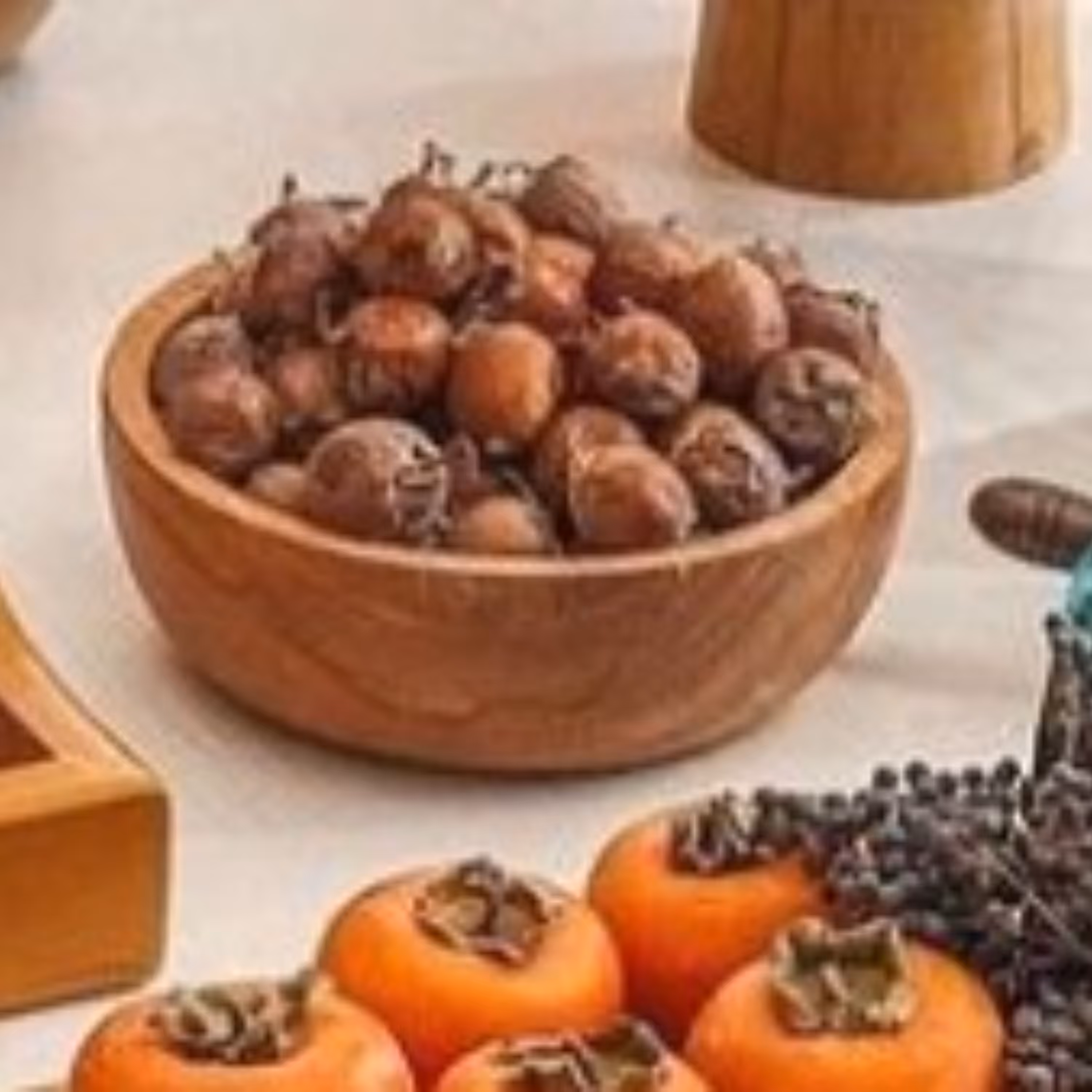کاسه چوبی متوسط چوب ملچ