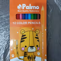مدادرنگی 12رنگ پالمو