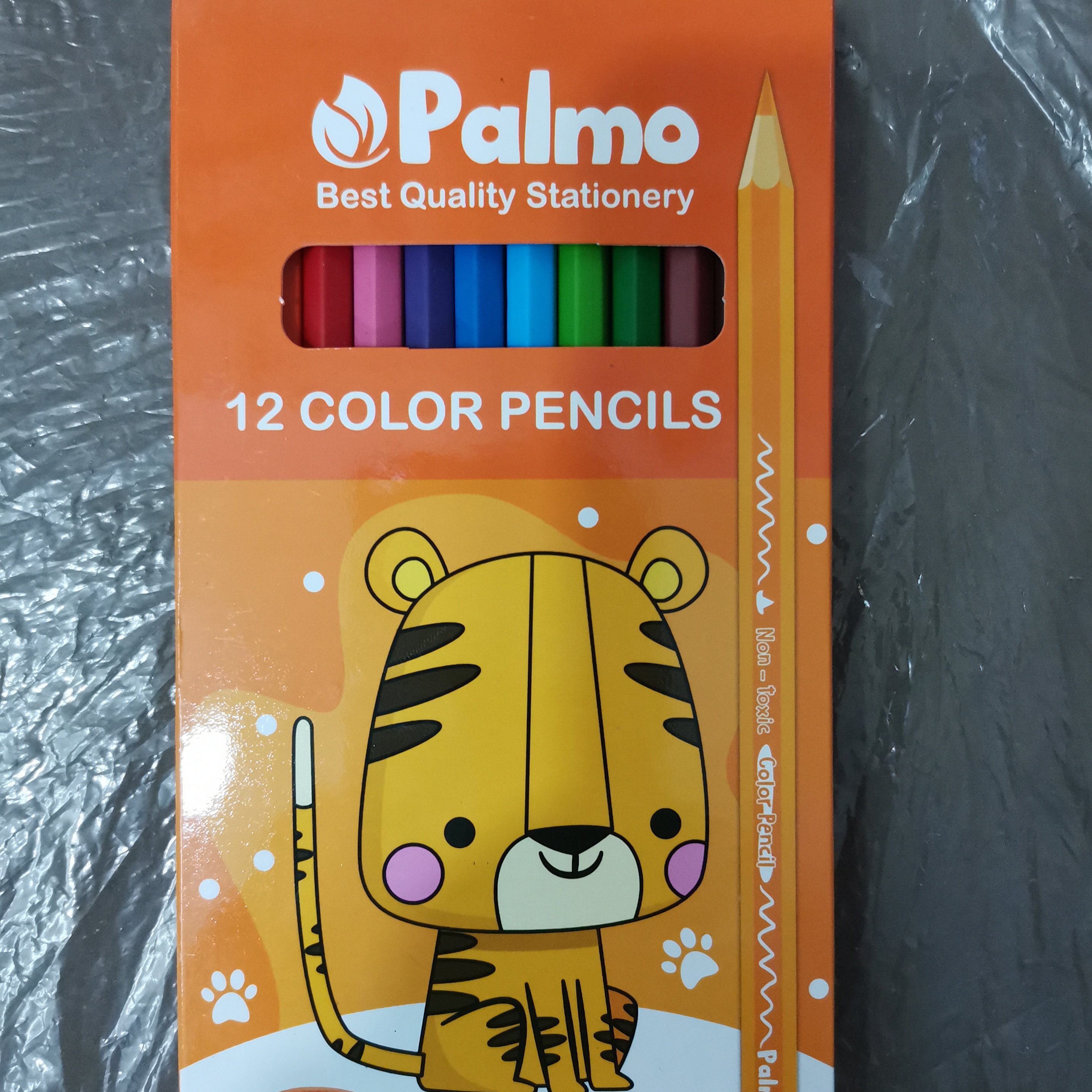 مدادرنگی 12رنگ پالمو