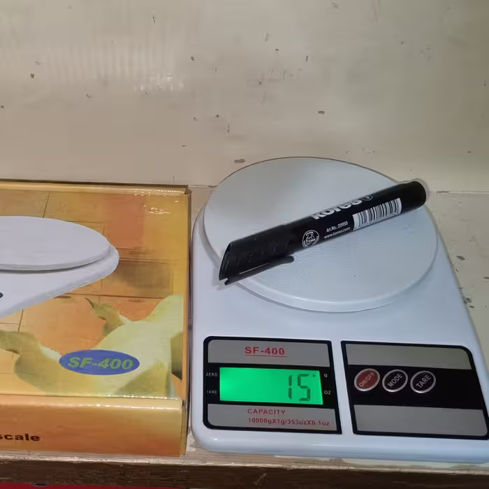 ترازو دیجیتالی آشپزخانه اصلی SF400 چراغ دار  کیلویی 10 ترازو آشپزخانه 