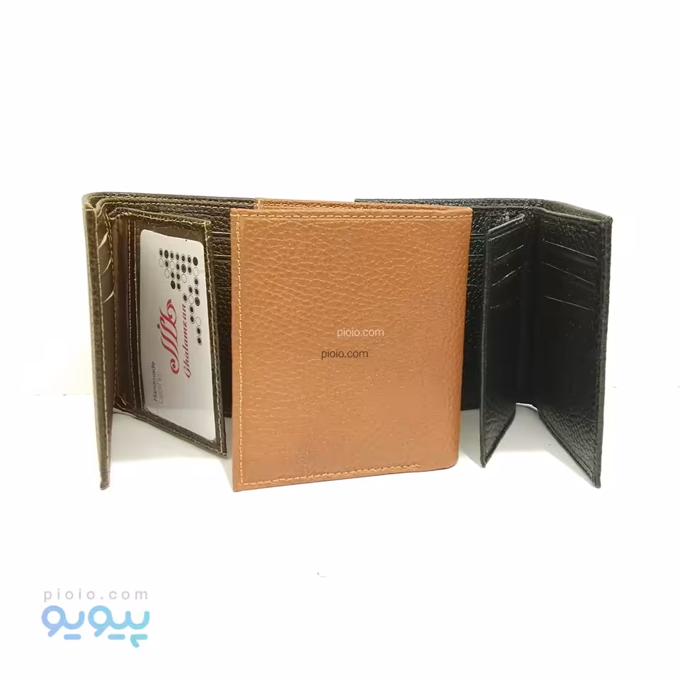کیف جاکارتی کتابی با جعبه چوبی کادویی