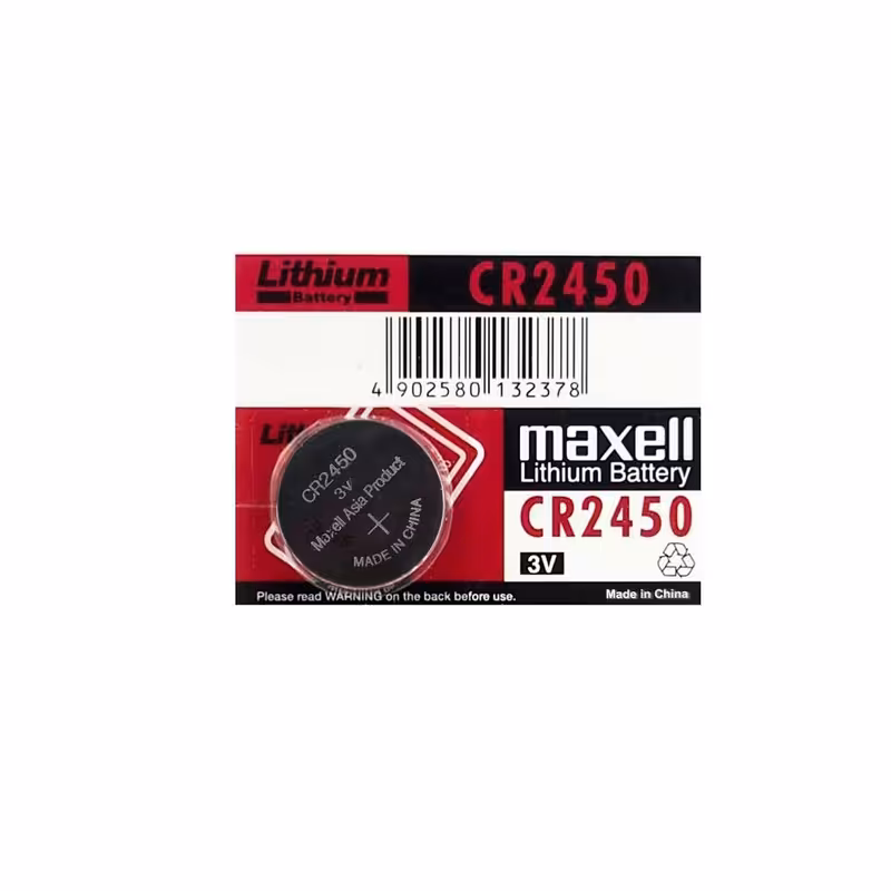 باتری سکه ای مکسل مدل CR2450