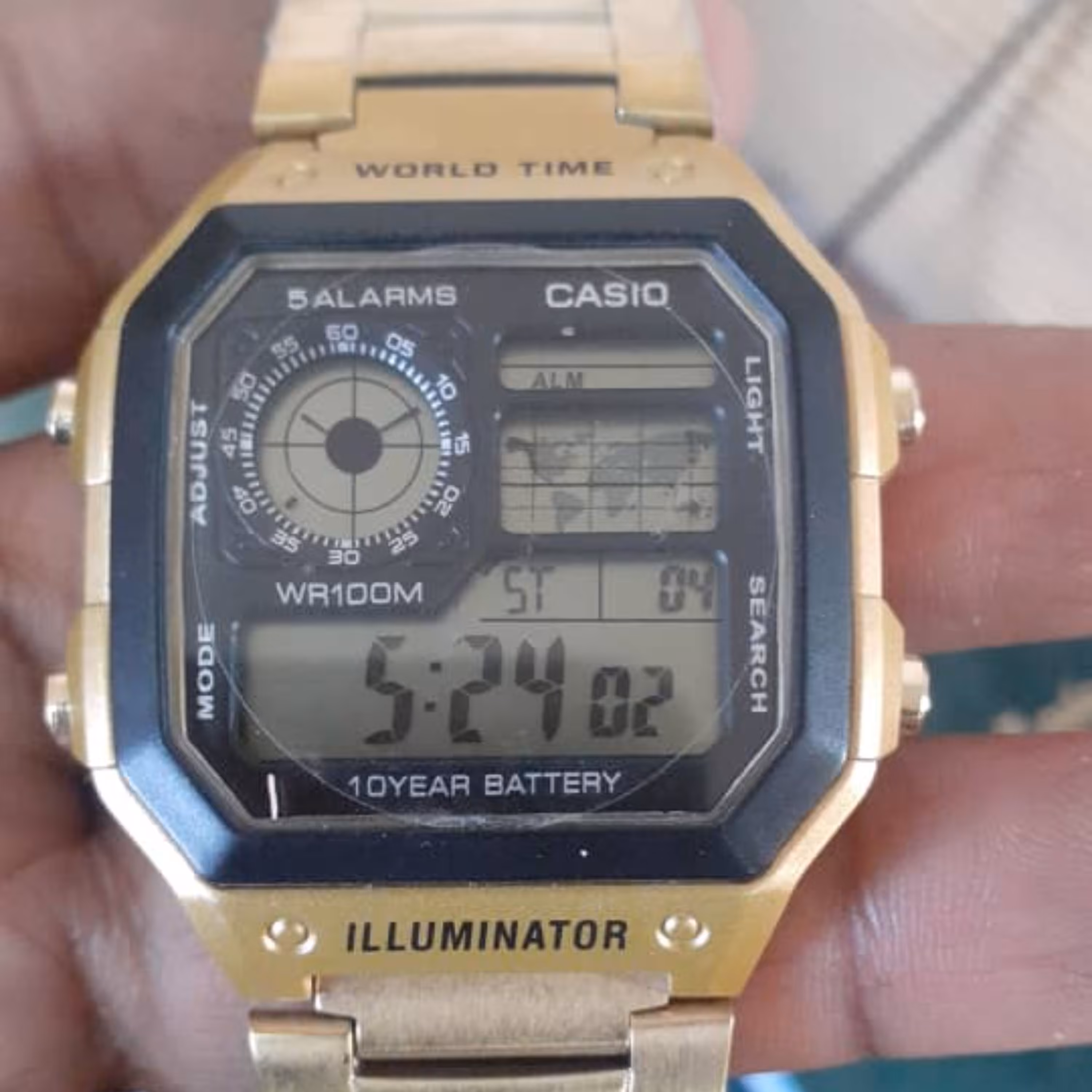 ساعت کاسیو چینی (فیک) مدل 3899