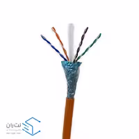 کابل شبکه نگزنس Cat6 SFTP تمام مس بدون تست فلوک روکش PVC حلقه 500 متری
