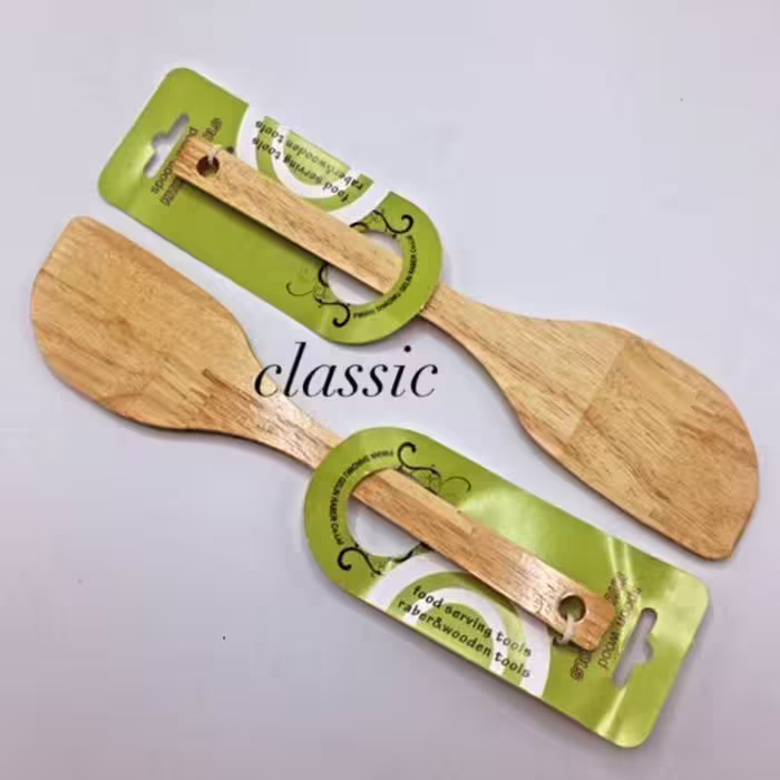 قاشق چوبی کد 3