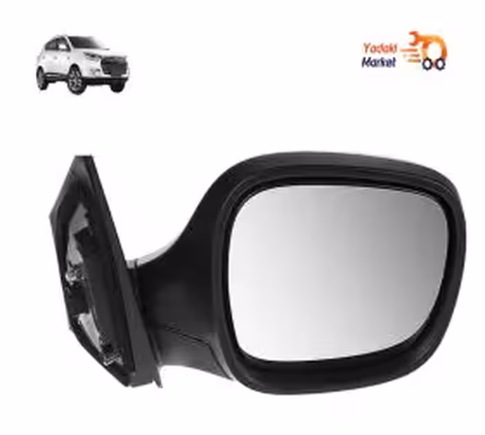 آینه بغل سمت چپ جک S5 وارداتی درجه یک-مدل جدید تاشو برقی