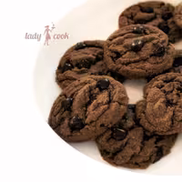 شیرینی کوکی دابل شکلاتی (500 گرمی)