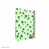 دفتر 100 برگ رحلی جلد سخت تک سیم آزاده کد 137