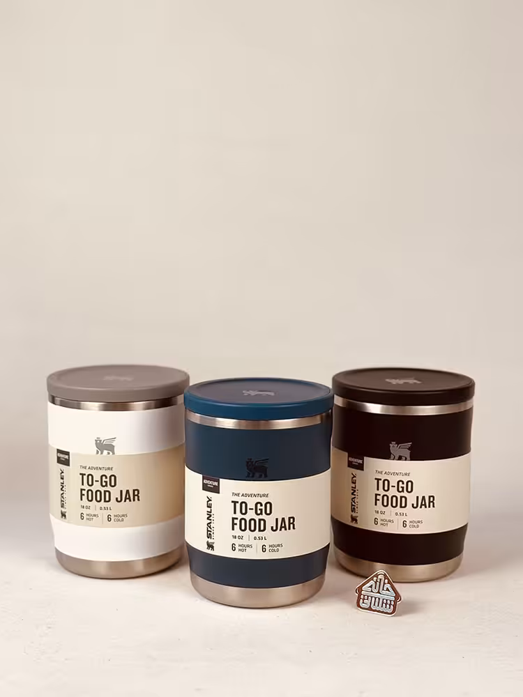ظرف غذای استنلی 530 میل مدل THE ADVENTURE TO GO FOOD JAR کد008_10836_10